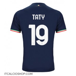 Lazio Taty Castellanos #19 Seconda Maglia 2023-24 Manica Corta